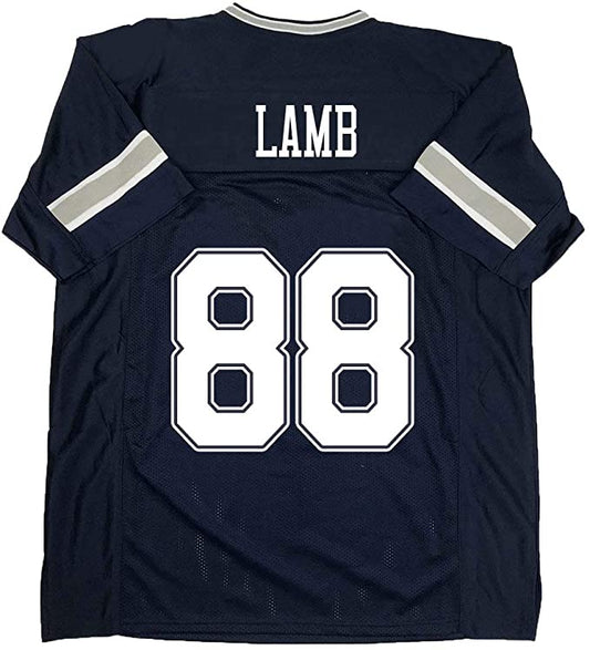 Dallas Stitched Men's CeeDee Lamb Jersey #88 American Football Jerseys - Main View