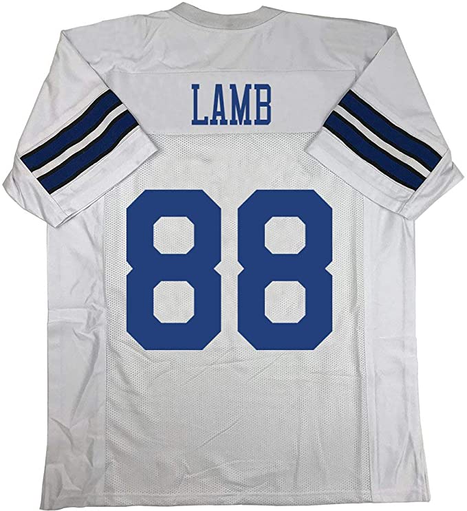 Dallas Stitched Men's CeeDee Lamb Jersey #88 American Football Jerseys view 2