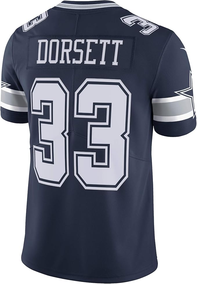 D.Cowboys #33 Tony Dorsett Vapor Limited Jersey - Navy Stitched American Football Jerseys - Main View