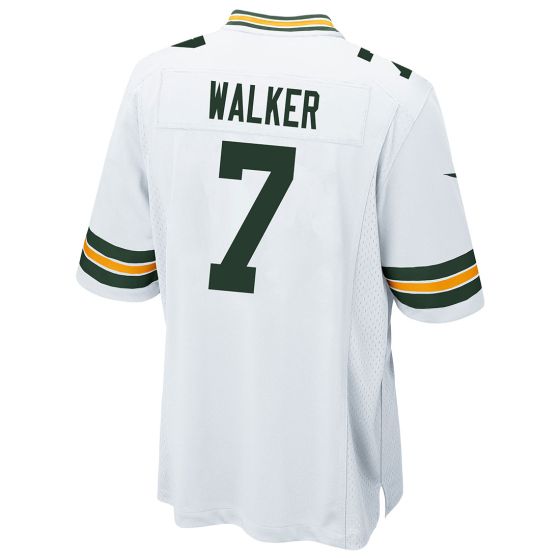 GB.Packers #7 Quay Walker White Game Jersey Stitched American Football Jerseys - Main View