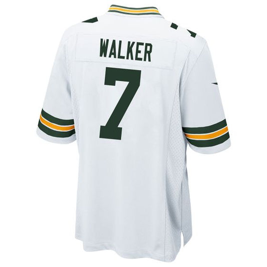 GB.Packers #7 Quay Walker White Game Jersey Stitched American Football Jerseys - Main View