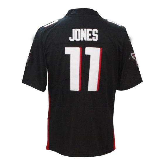 A.Falcon #11 Julio Jones Stitched American Football Jerseys Embroidered NumberJersey view 3