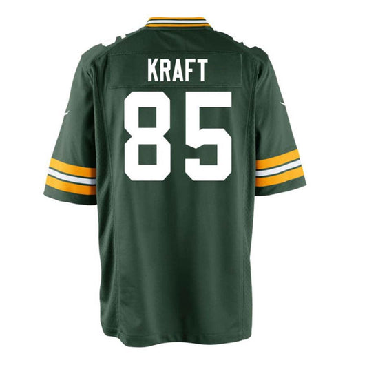 GB.Packers #85 Tucker Kraft Green Game Jersey Stitched American Football Jerseys - Main View