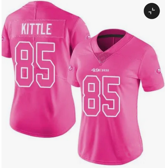 SF.49ers #85 George Kittle New Stitched American Football Jerseys - Main View
