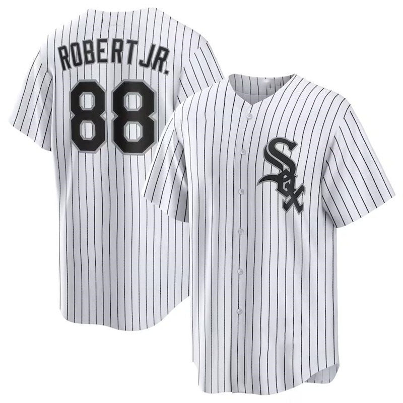 Chicago White Sox #88 Luis Robert White City Connect Replica Player Jersey Baseball Jerseys - Main View