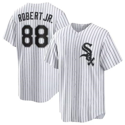 Chicago White Sox #88 Luis Robert White City Connect Replica Player Jersey Baseball Jerseys - Main View