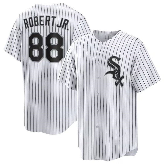 Chicago White Sox #88 Luis Robert White City Connect Replica Player Jersey Baseball Jerseys - Main View