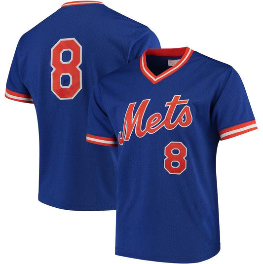 New York Mets #8 Dwight Gooden Royal Alternate Replica Player Jersey Baseball Jerseys - Main View
