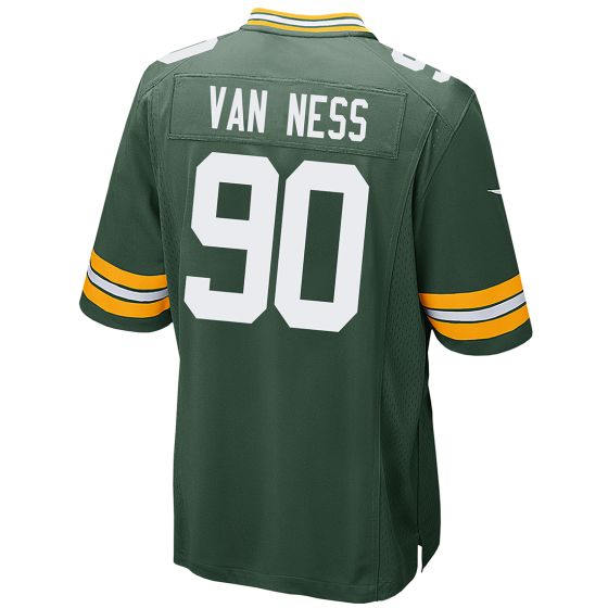 GB.Packers #90 Lukas Van Game Stitched American Football Jerseys - Main View