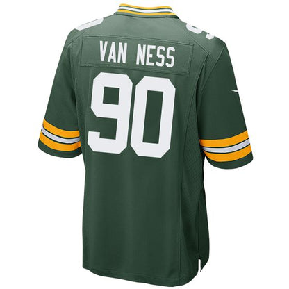 GB.Packers #90 Lukas Van Game Stitched American Football Jerseys - Main View