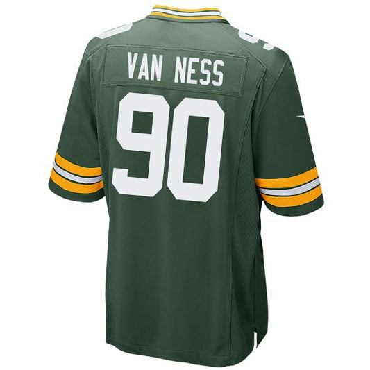 GB.Packers #90 Lukas Van Game Stitched American Football Jerseys - Main View