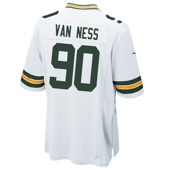 GB.Packers #90 Lukas Van White Game Stitched American Football Jerseys - Main View