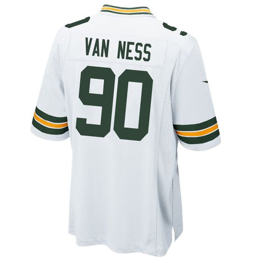 GB.Packers #90 Lukas Van White Game Stitched American Football Jerseys - Main View