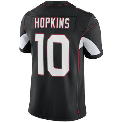 A.Cardinals #10 DeAndre Hopkins Black Vapor Limited Jersey Stitched American Football Jerseys - Main View