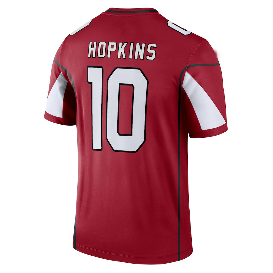 A.Cardinals #10 DeAndre Hopkins Cardinal Legend Player Jersey Stitched American Football Jerseys - Main View