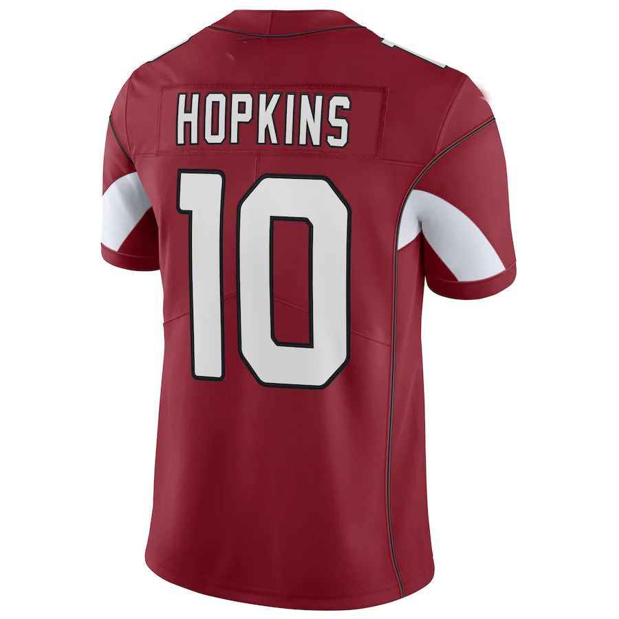 A.Cardinals #10 DeAndre Hopkins Cardinal Vapor Limited Jersey Stitched American Football Jerseys - Main View