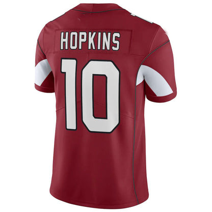 A.Cardinals #10 DeAndre Hopkins Cardinal Vapor Limited Jersey Stitched American Football Jerseys - Main View