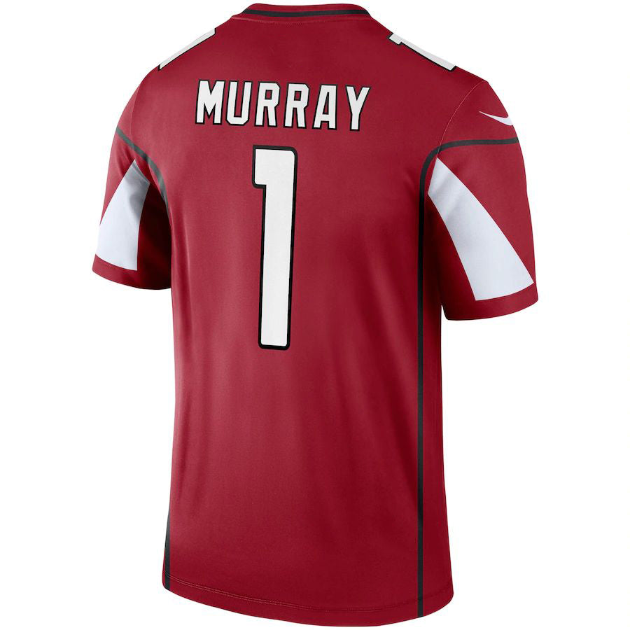 A.Cardinals #1 Kyler Murray Cardinal Legend Player Jersey Stitched American Football Jerseys - Main View