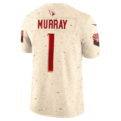 A.Cardinals #1 Kyler Murray 2025 Rivalries Collection Limited Jersey - Natural Stitched American Football Jerseys - Main View