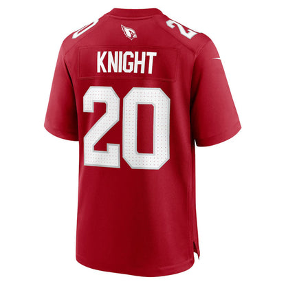 A.Cardinals #20 Zonovan Knight Cardinal Team Game Jersey Stitched American Football Jerseys - Main View