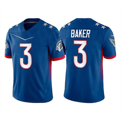 A.Cardinals #3 Budda Baker 2022 Royal Pro Bowl Stitched Jersey American Football Jerseys - Main View