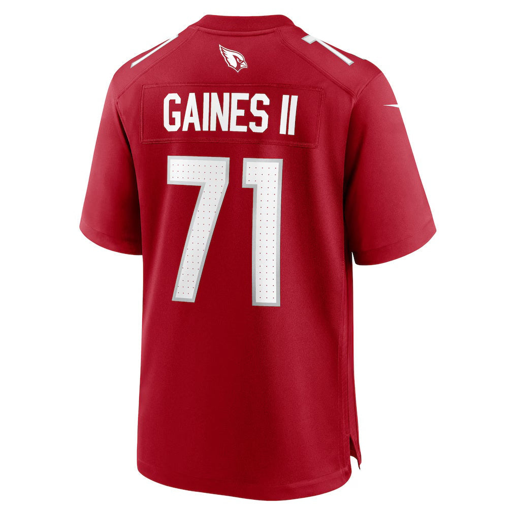 A.Cardinals #71 Jon Gaines II Cardinal Team Game Jersey Stitched American Football Jerseys - Main View