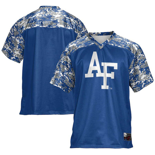 AF.Falcons Football Jersey Royal Stitched American College Jerseys - Main View