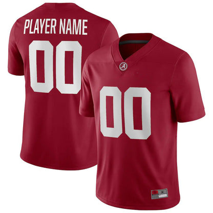 Custom A.Crimson Tide Alumni Pick-A-Player Game Jersey Crimson American Stitched College Jerseys - Main View