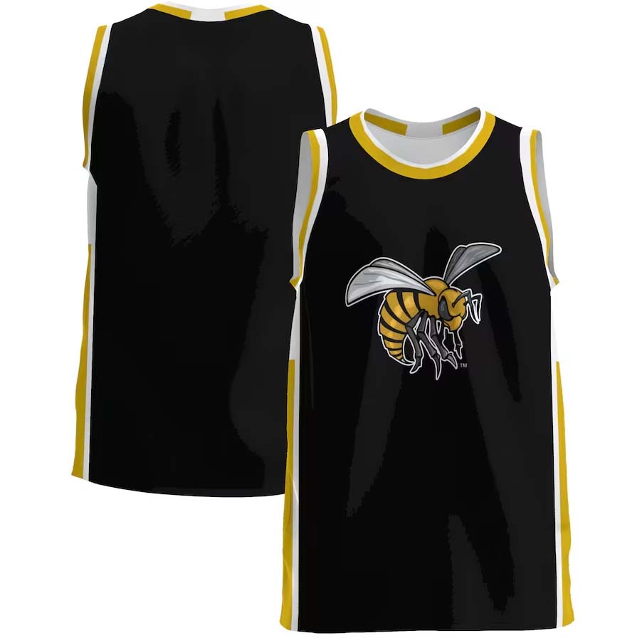 A.State Hornets GameDay Greats Lightweight Basketball Jersey - Gold Stitched American College Jerseys - Main View