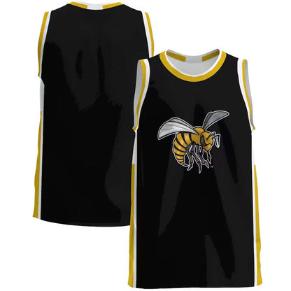A.State Hornets GameDay Greats Lightweight Basketball Jersey - Gold Stitched American College Jerseys - Main View