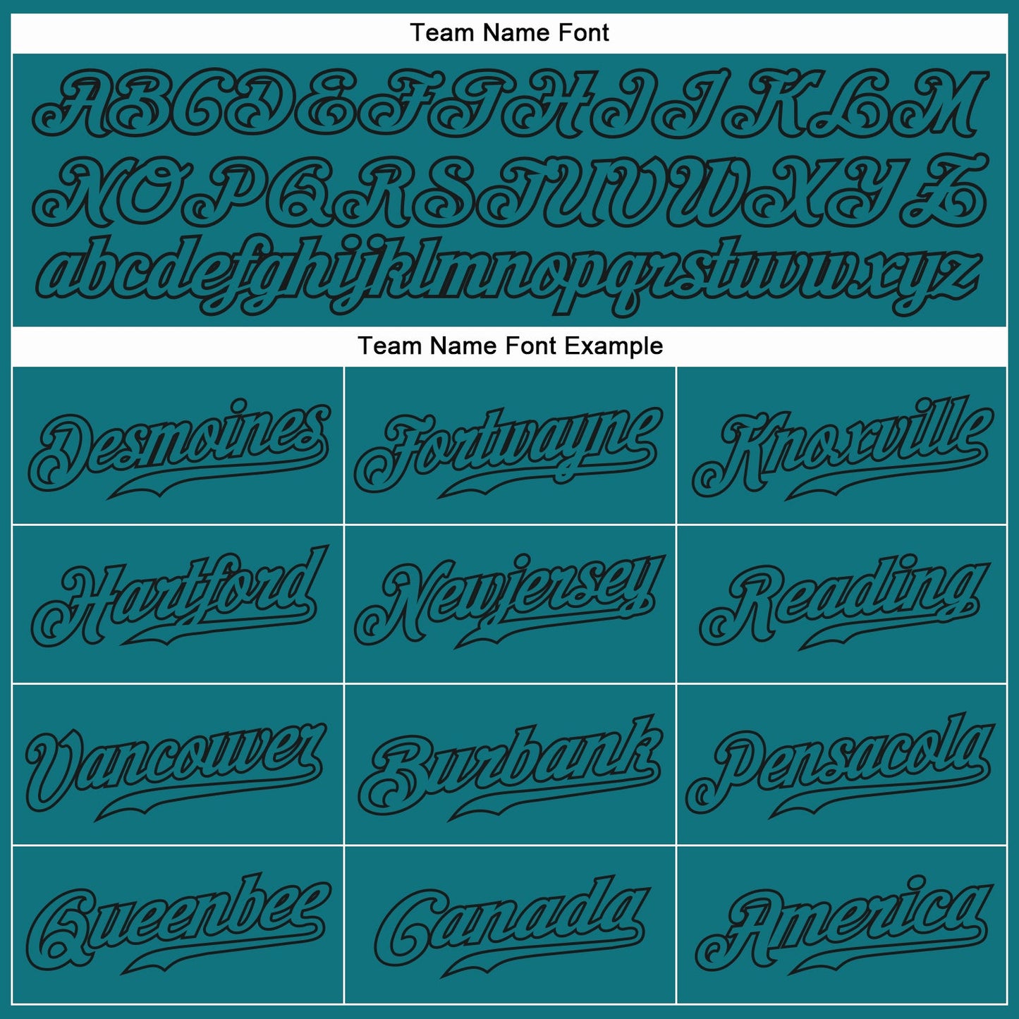 Custom Teal Teal-Black Authentic Baseball Jersey view 5