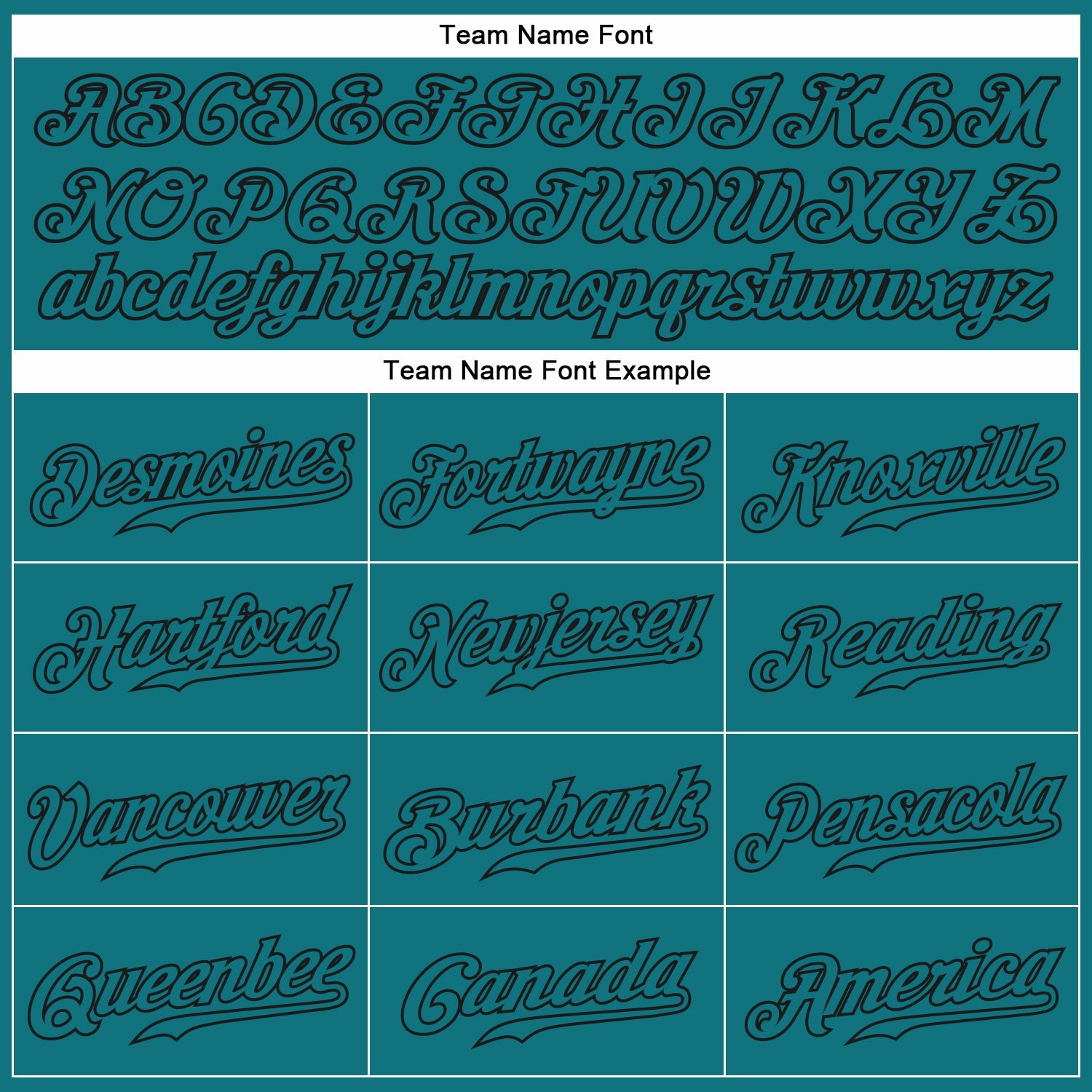 Custom Teal Teal-Black Authentic Baseball Jersey view 5