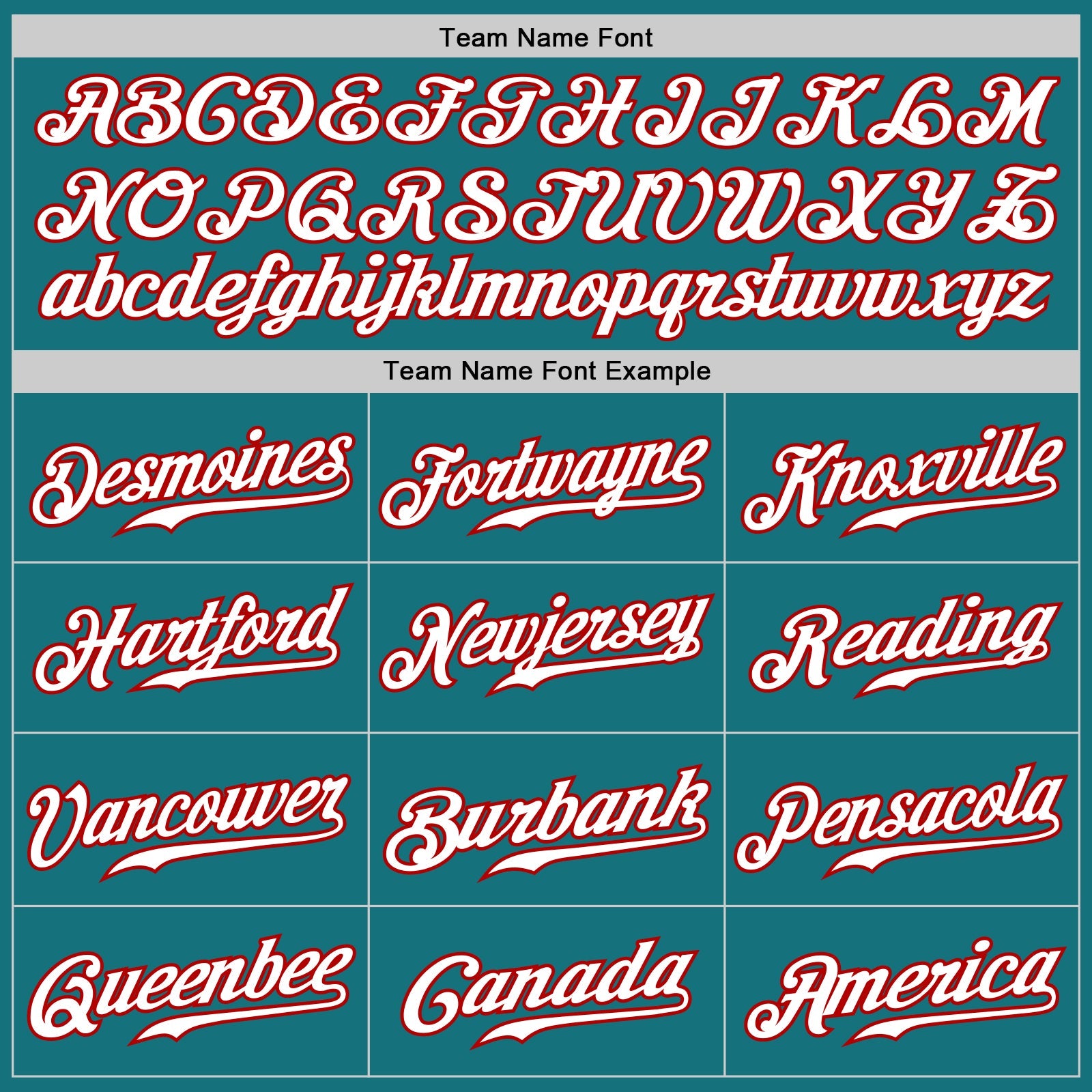 Custom Teal White Pinstripe White-Red Authentic Baseball Jersey view 5