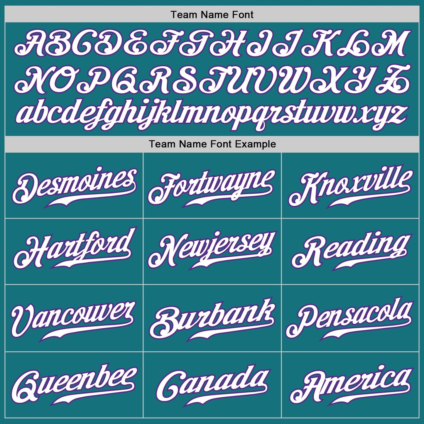 Custom Teal Purple Pinstripe White-Purple Authentic Baseball Jersey view 5
