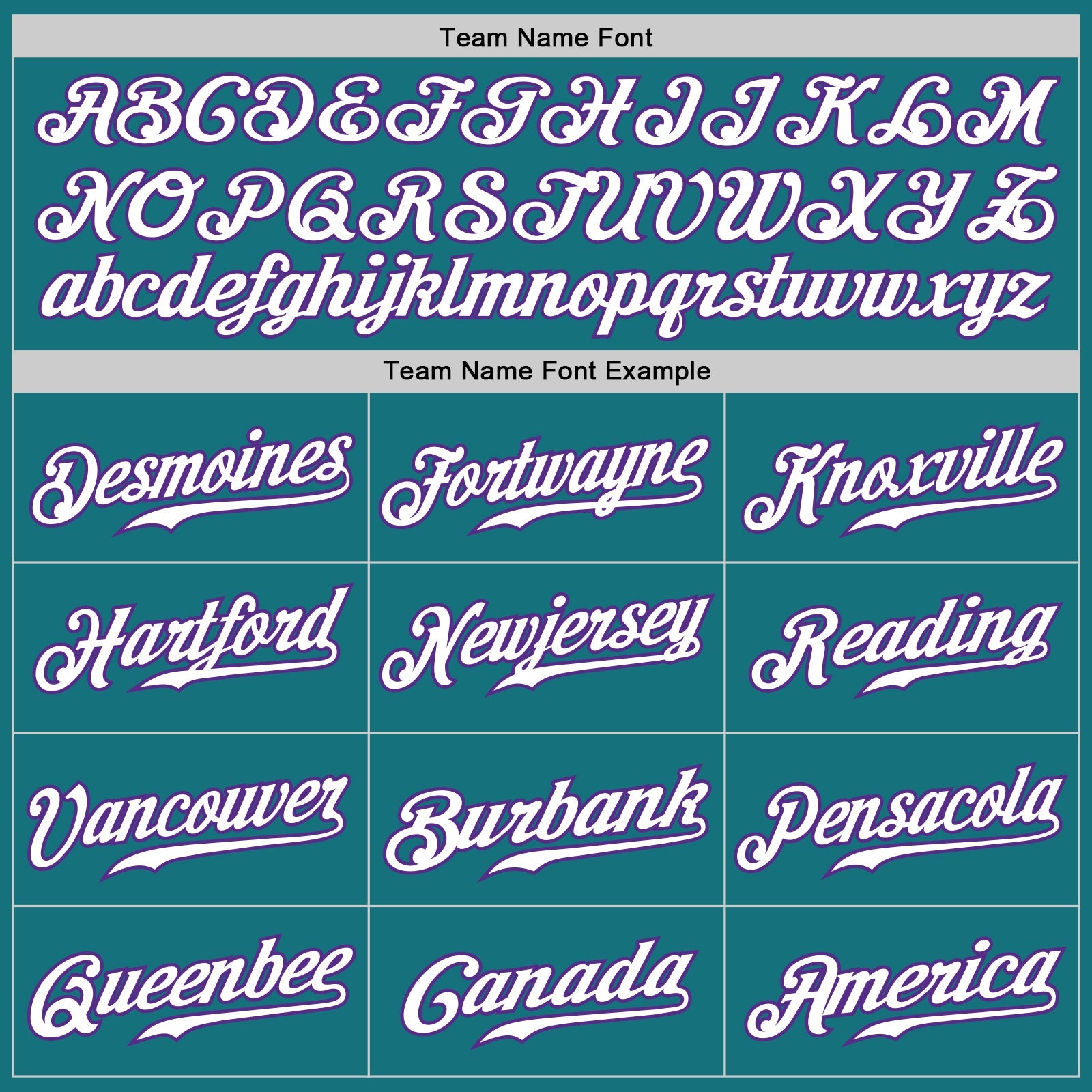 Custom Teal Purple Pinstripe White-Purple Authentic Baseball Jersey view 5