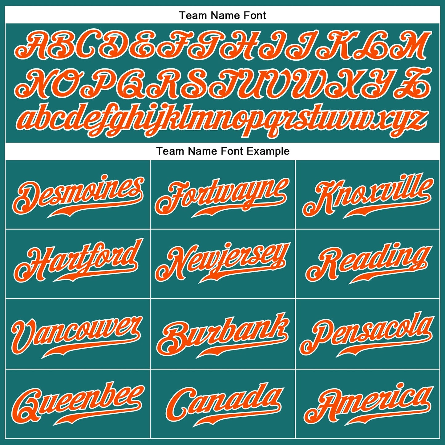 Custom Aqua Orange-White Authentic Sleeveless Baseball Jersey view 3