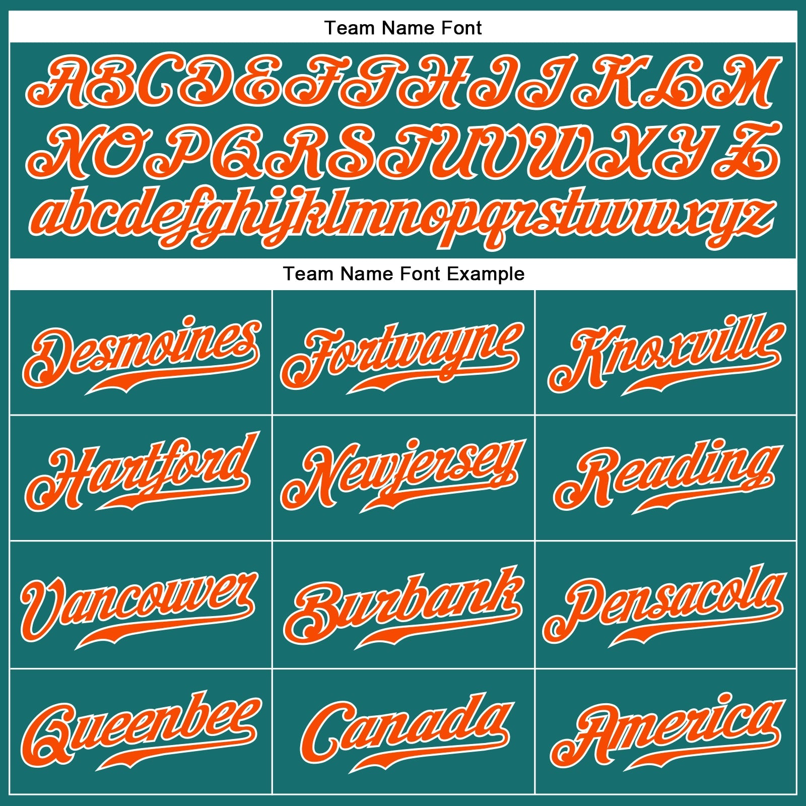 Custom Aqua Orange-White Authentic Sleeveless Baseball Jersey view 3