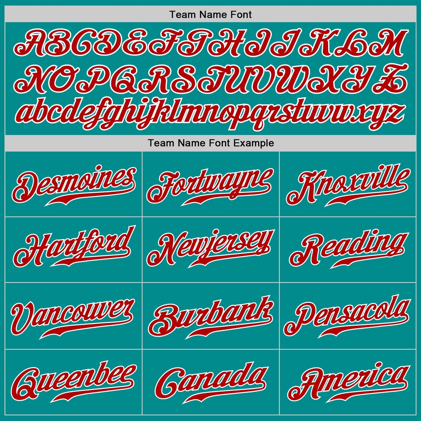 Custom Aqua Red-White Authentic Baseball Jersey view 4