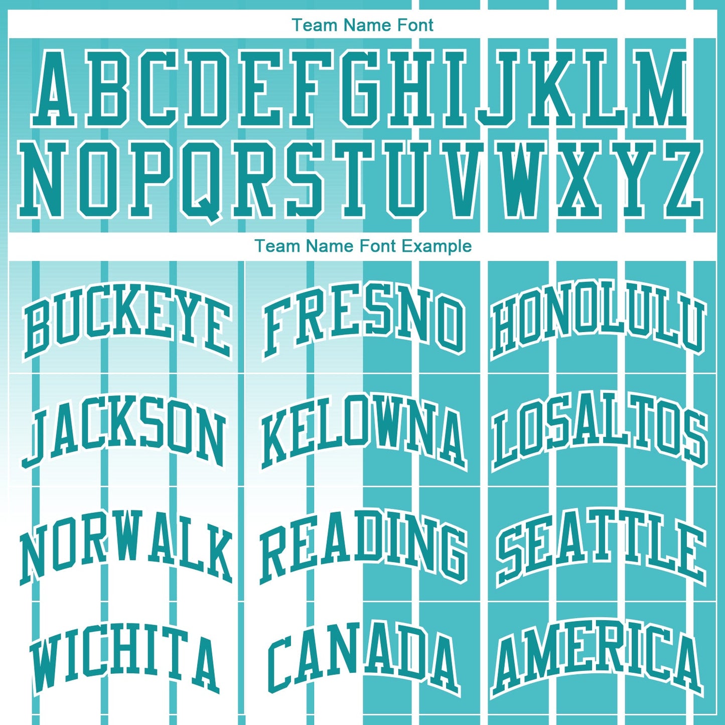 Custom Aqua Aqua-White Round Neck Sublimation Basketball Uniform Jersey view 3
