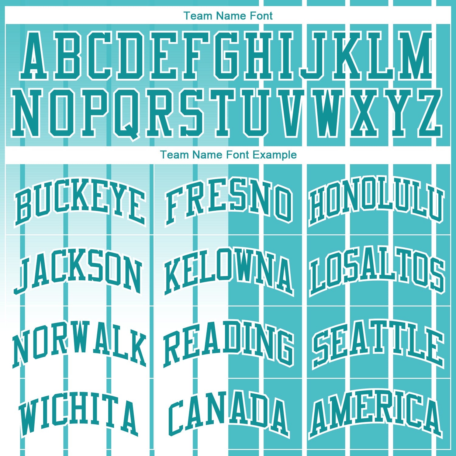 Custom Aqua Aqua-White Round Neck Sublimation Basketball Uniform Jersey view 3