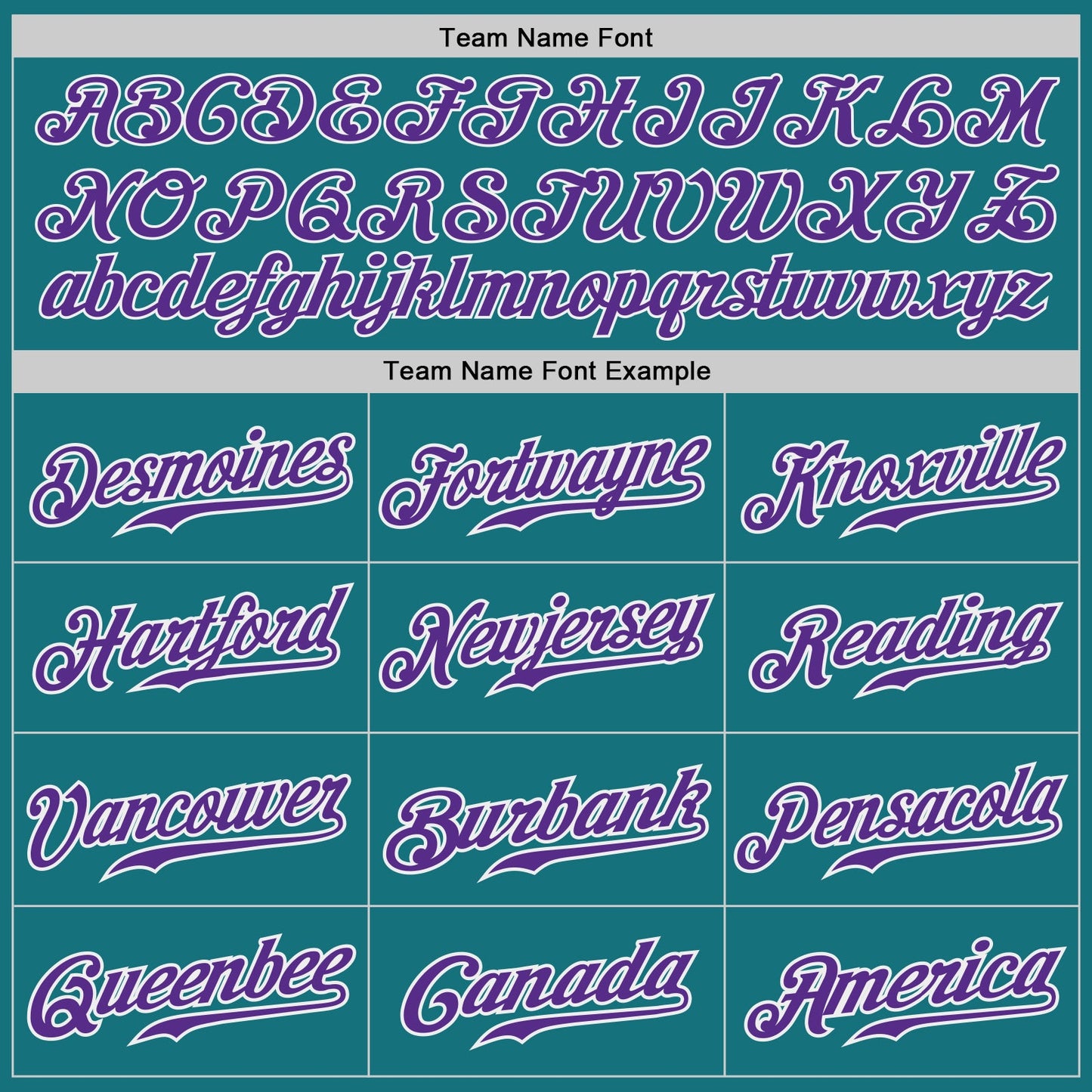 Custom Teal Purple-White Authentic Baseball Jersey view 4
