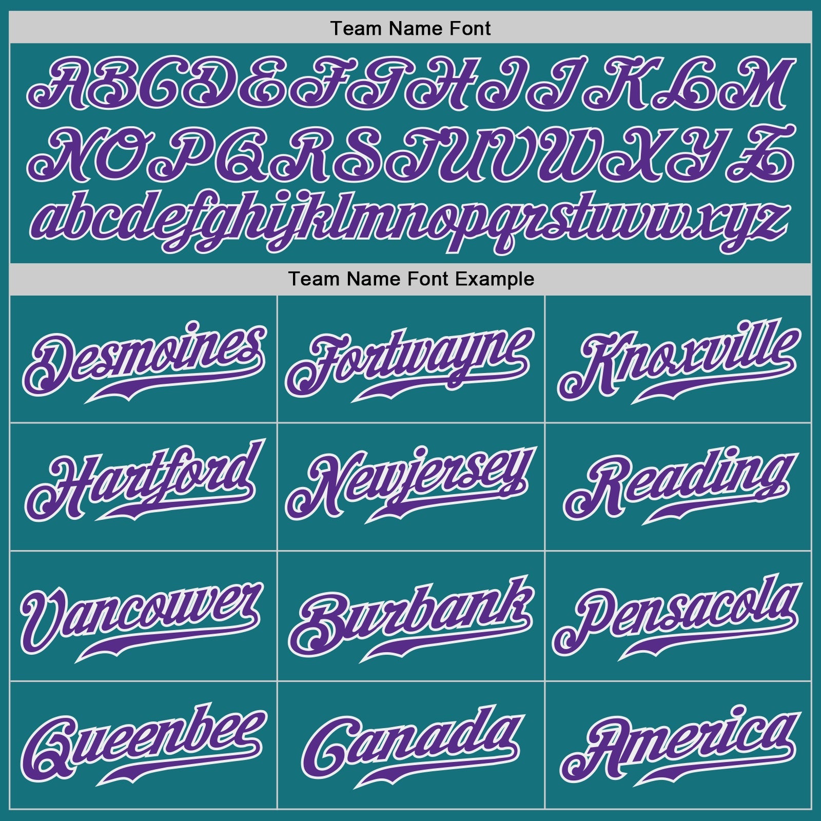 Custom Teal Purple-White Authentic Baseball Jersey view 4