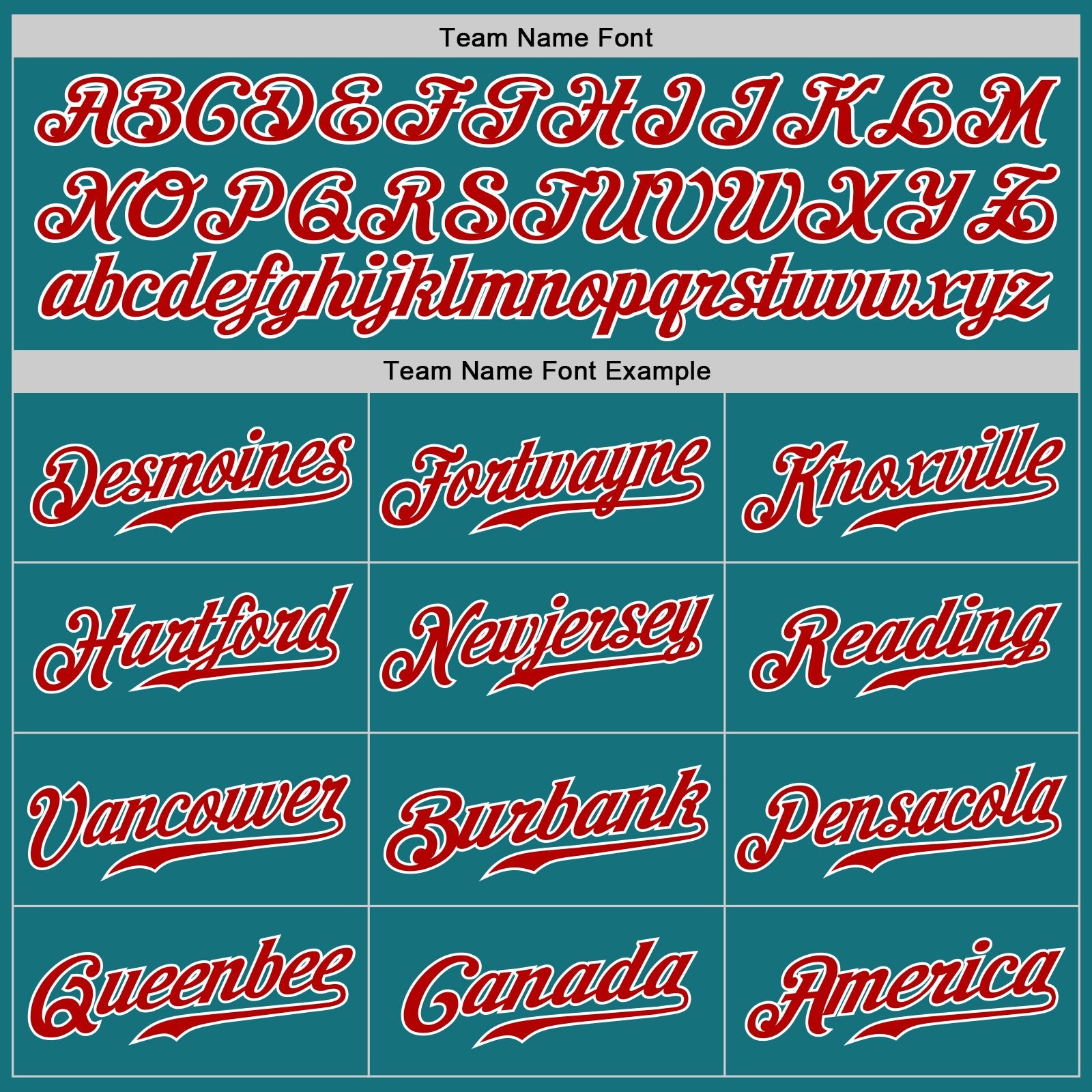Custom Teal Red-White Authentic Baseball Jersey view 4