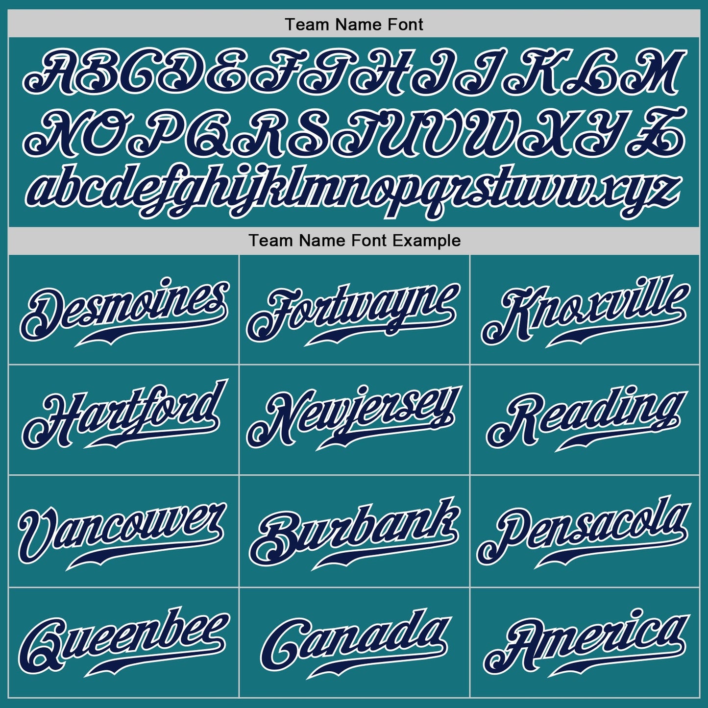 Custom Teal Navy-White Authentic Baseball Jersey view 4