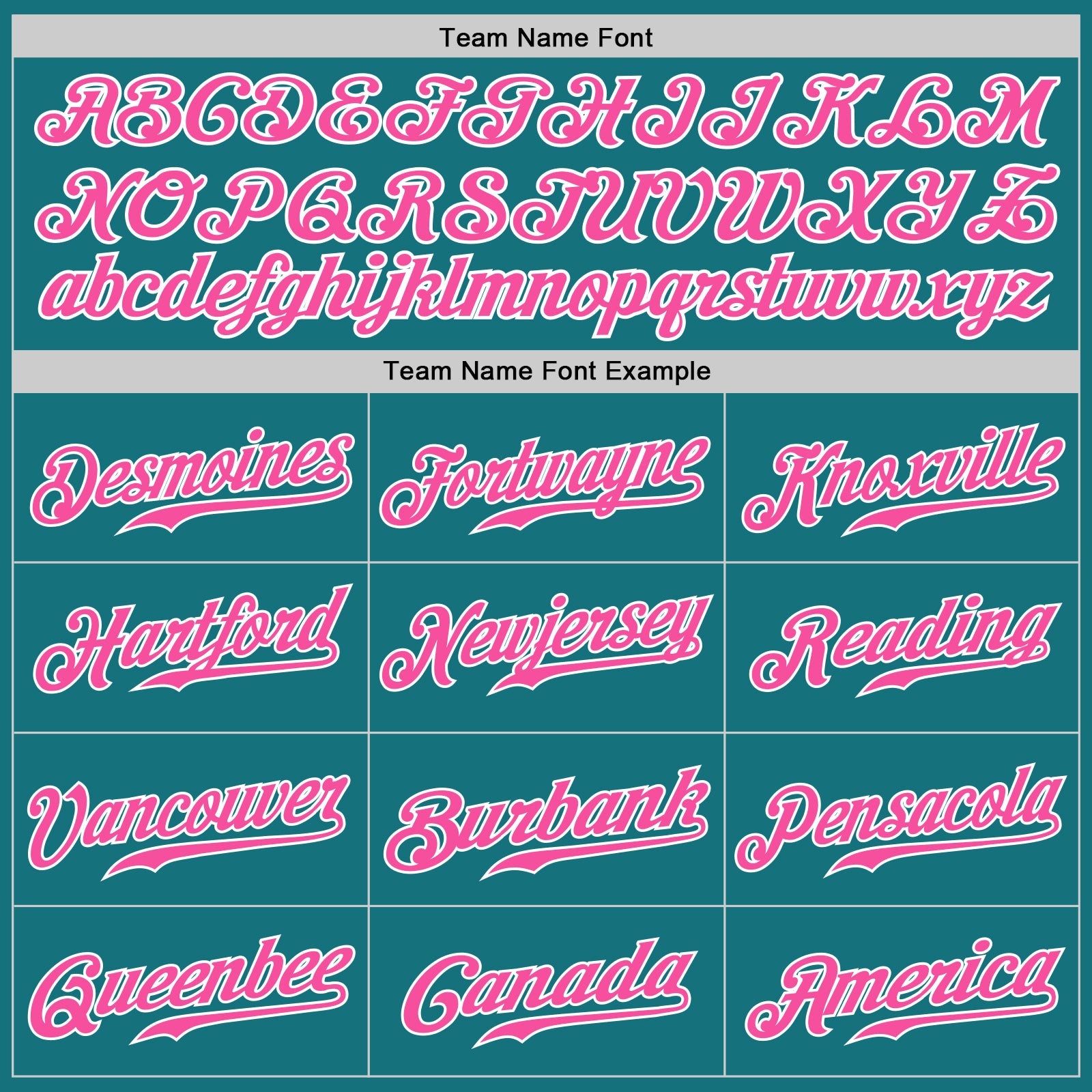 Custom Teal Pink-White Authentic Baseball Jersey view 4