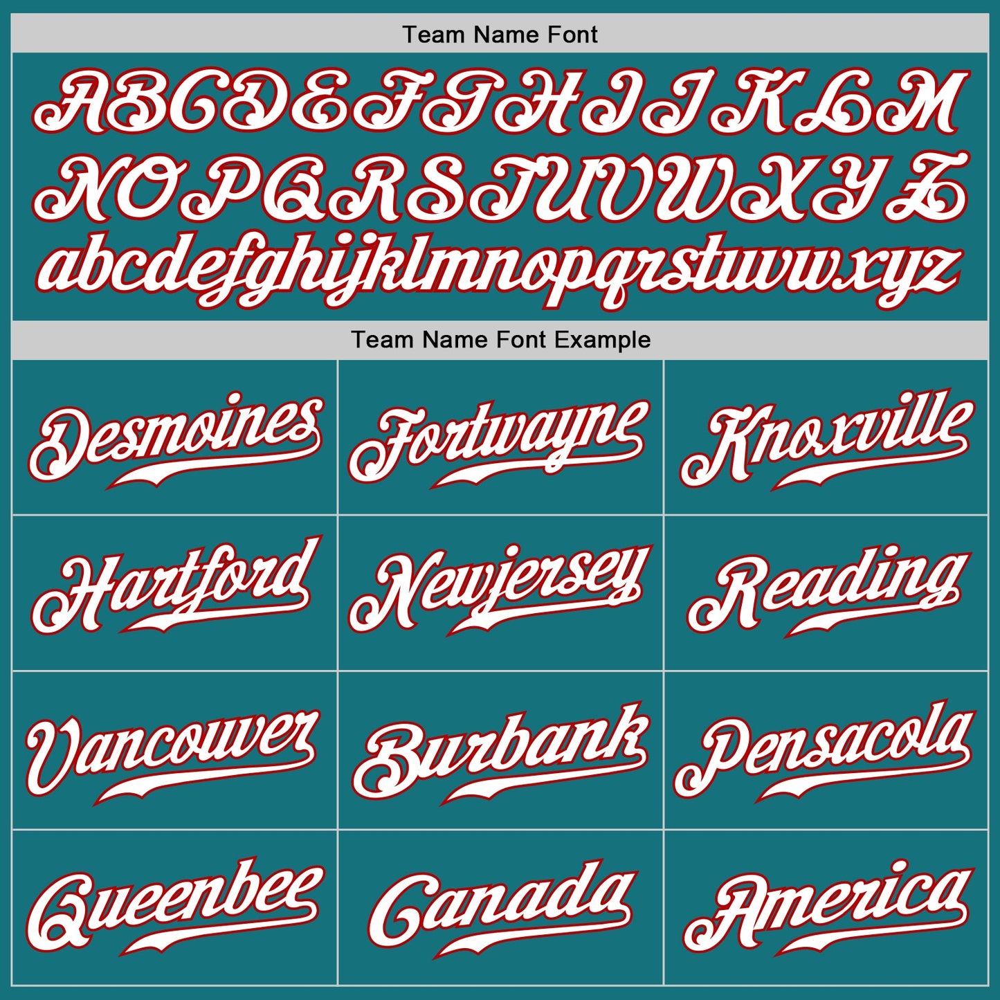 Custom Teal White-Red Authentic Baseball Jersey view 4