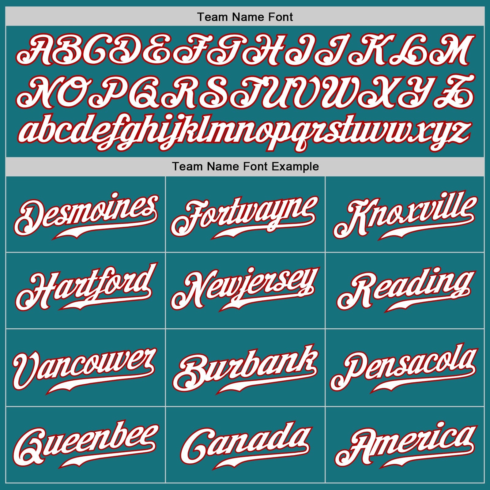 Custom Teal White-Red Authentic Baseball Jersey view 4