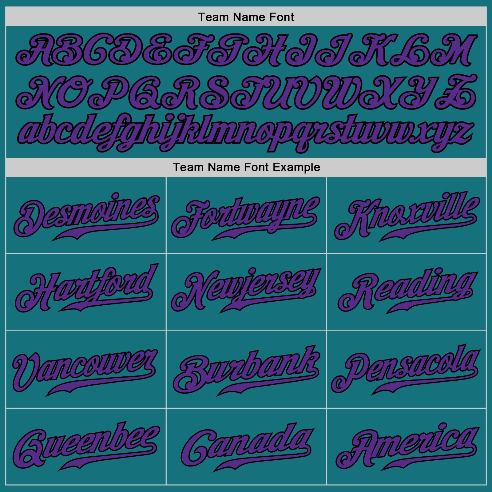 Custom Teal Purple-Black Authentic Baseball Jersey view 4