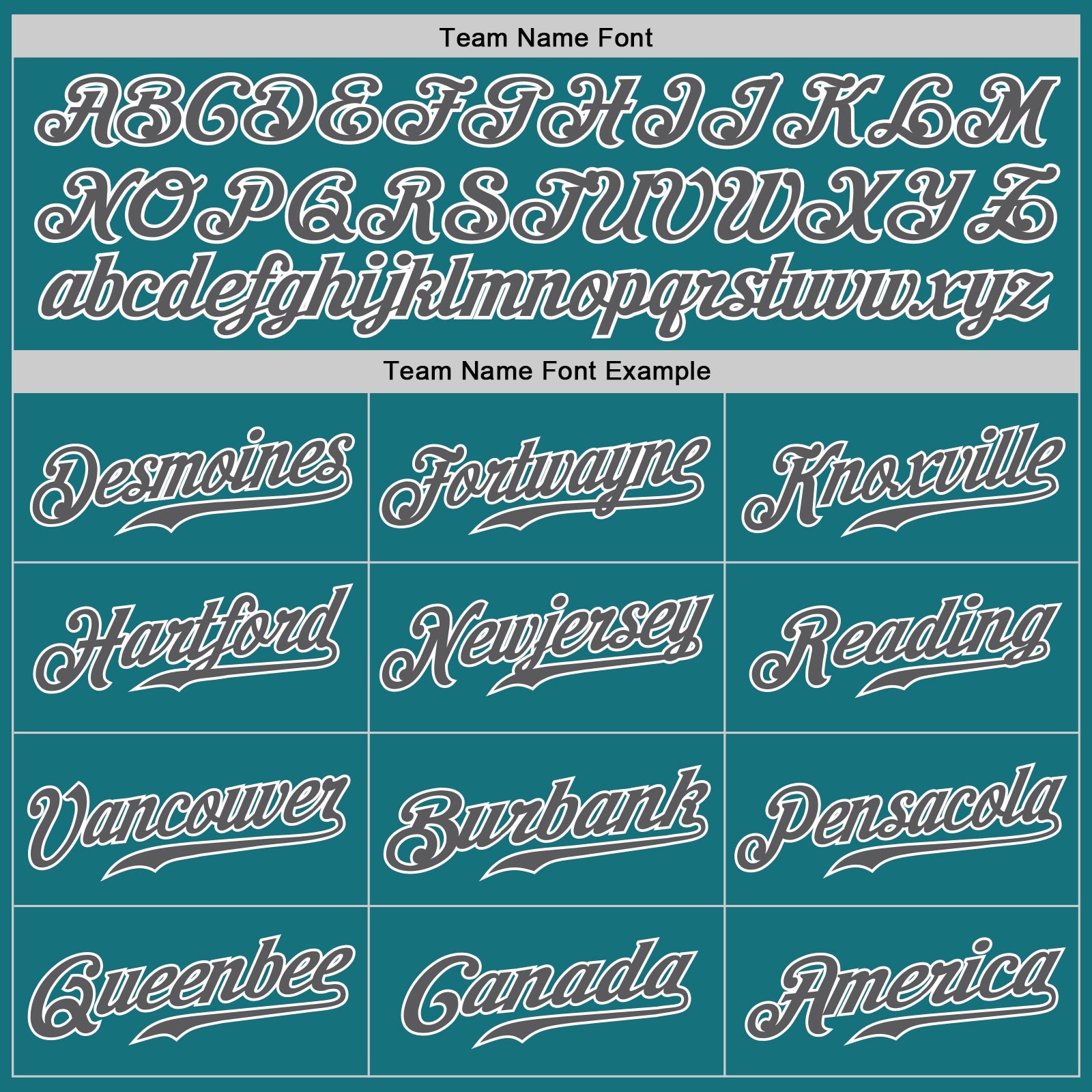 Custom Teal Steel Gray-White Authentic Baseball Jersey view 5