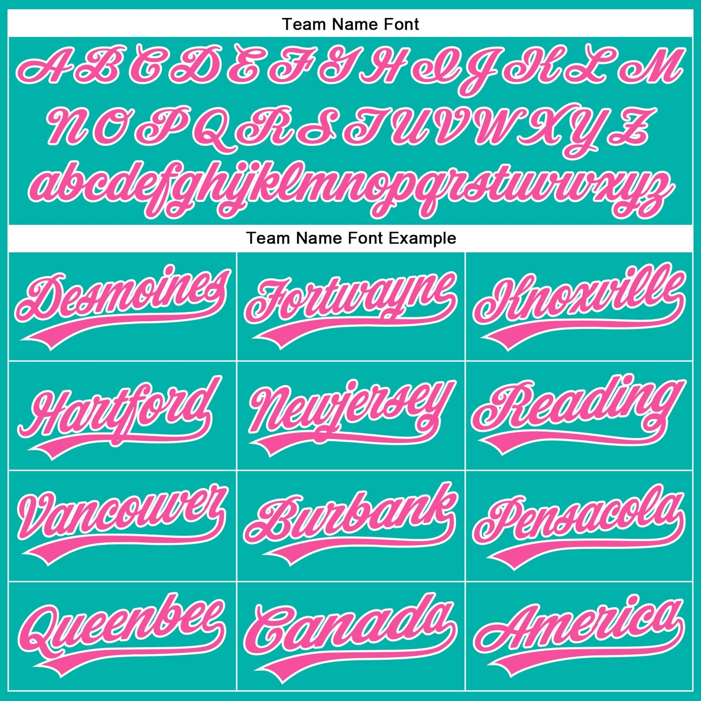 Custom Aqua Pink-White Authentic Baseball Jersey view 5